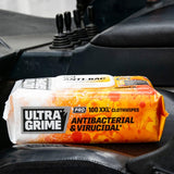 Ultragrime Extra-Large Antibacterial Clothwipes | XXL Pro Antibac Pack of 100