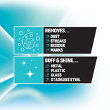 Ultragrime Pro XXL Clothwipes for Glass and Stainless Steel | Pack of  50