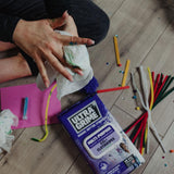Ultragrime XXL+ Multi-Purpose Cloth Wipes | 100% Biodegradable, Pomelo Scented | Pack of 40