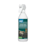 HG Dog Stain & Odour Remover Trigger Spray | Oxi Action, 500ml