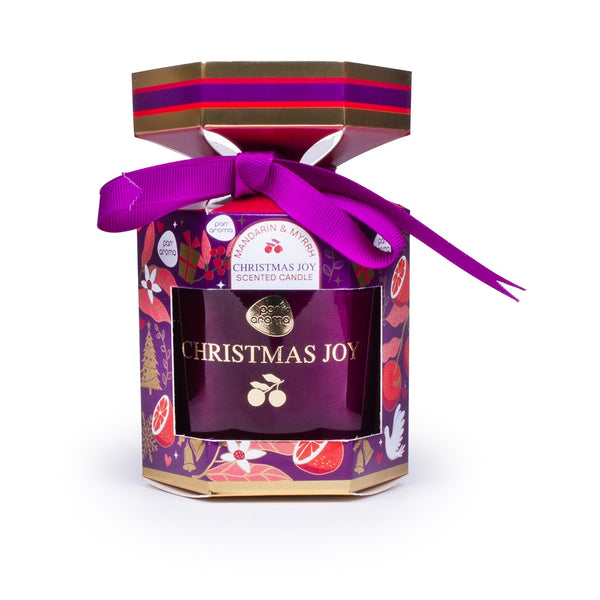 Pan Aroma Cracker Candle Christmas Joy | Soy Wax & Seasonal Scents