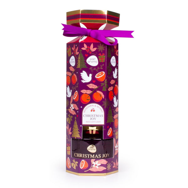 Pan Aroma Cracker Reed Diffuser Christmas Joy | Festive Home Fragrance
