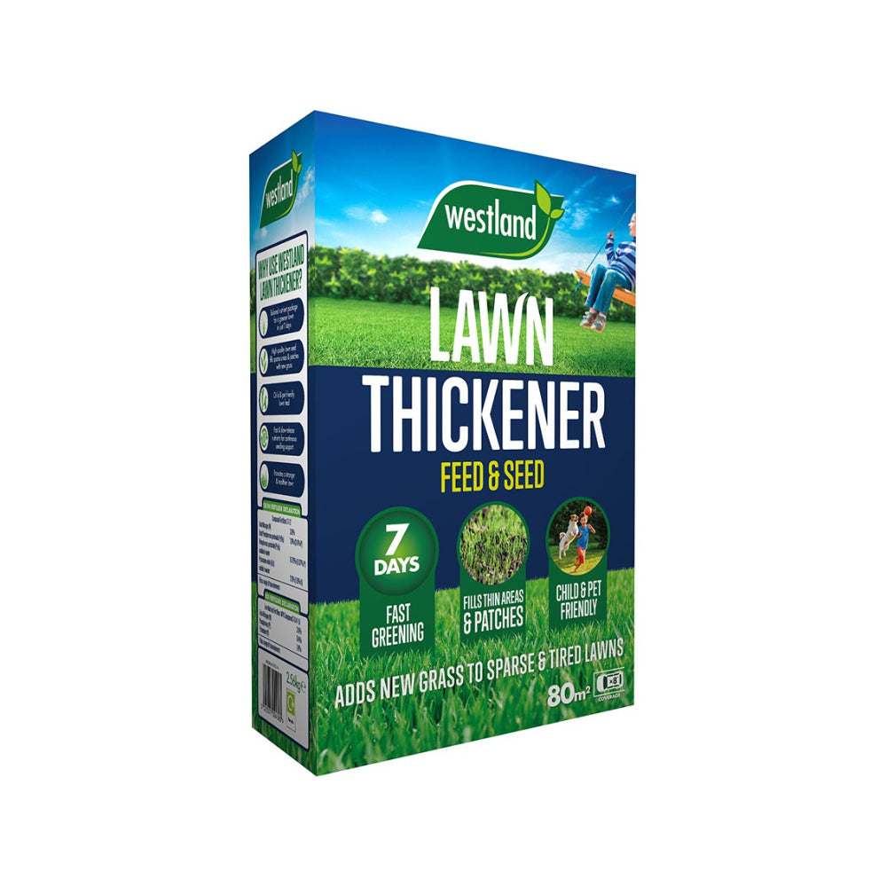 Westland All-in-One Feed and Seed Lawn Thickener | Covers 80m²