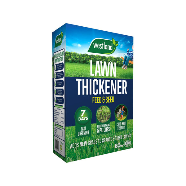 Westland All-in-One Feed and Seed Lawn Thickener | Covers 80m²