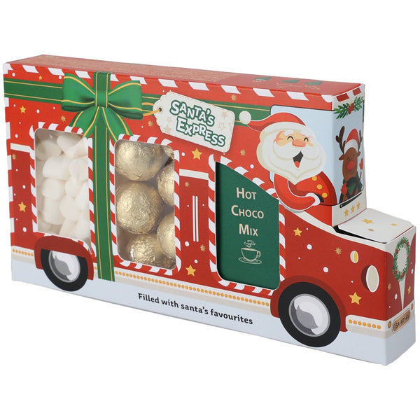 Christmas Santa’s Express Truck Hot Chocolate Gift Set | 125 g
