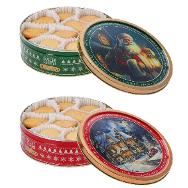 Christmas Butter Cookies | 340g Tin