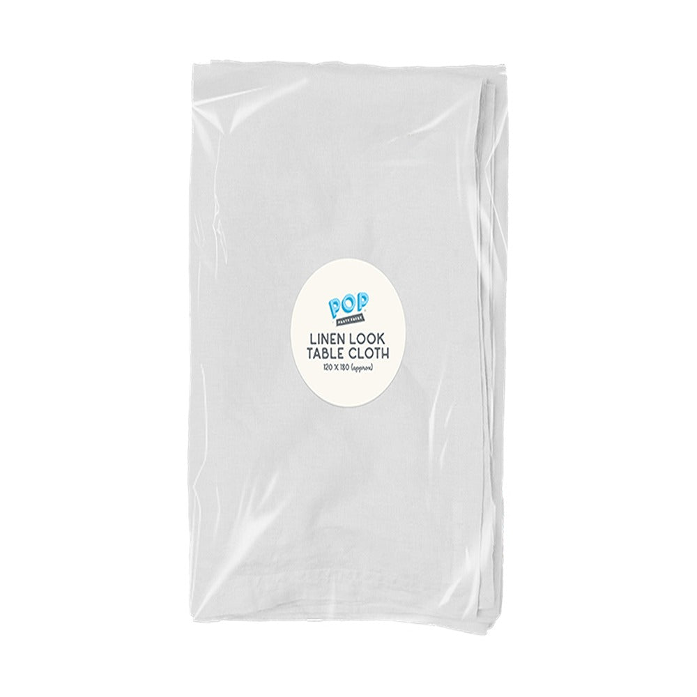 POP Linen Look Table Cloth | 120cm x 180cm