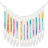 pop Colourful Polka Dot Happy Birthday Bunting | 3M