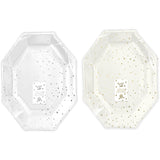 pop Metallic Foil Paper Plates | 15pk 