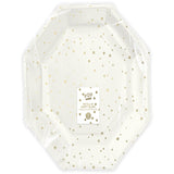 pop Metallic Foil Paper Plates | 15pk 