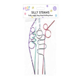 pop Pastel Silly Straws | 5pk 