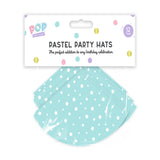 Pop Pastel Party Hats | 12pk