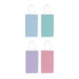 Pop Pastel Multicolour Paper Treat Bags | 10pk