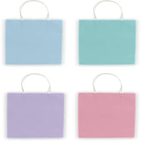 Pop Pastel Multicolour Paper Treat Bags | 10pk