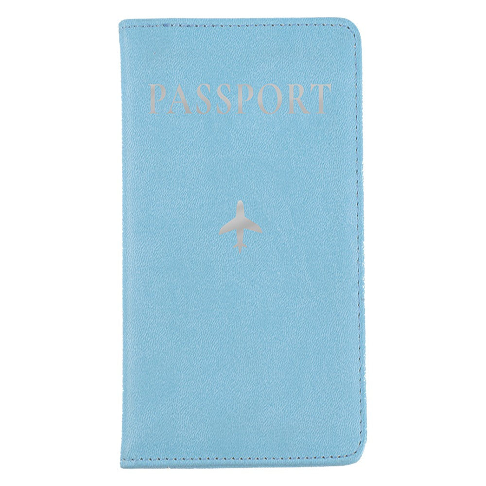 World Tour Foil PU Leather Passport Cover 