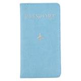 World Tour Foil PU Leather Passport Cover 