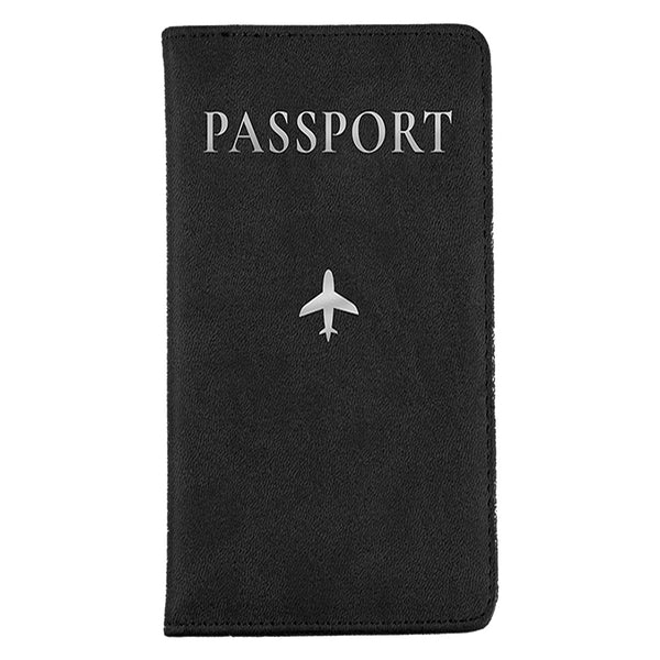World Tour Foil PU Leather Passport Cover 