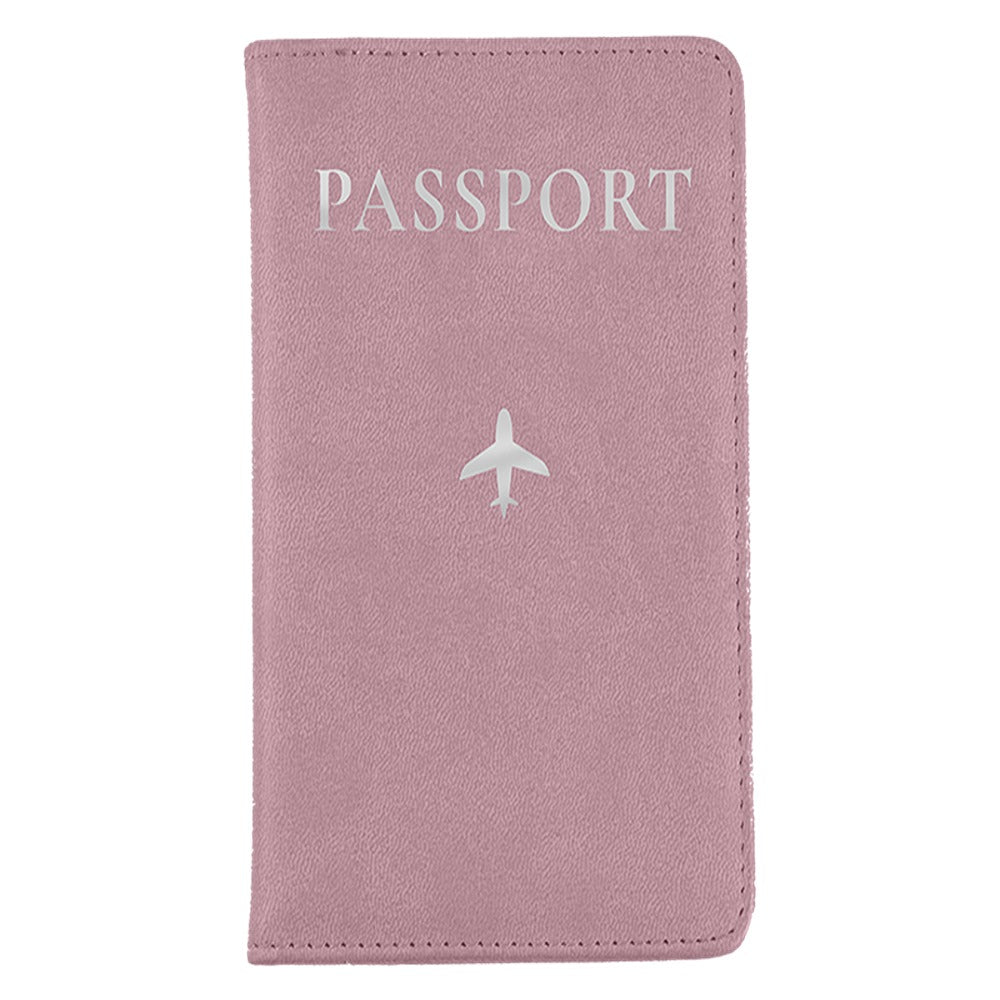 World Tour Foil PU Leather Passport Cover 