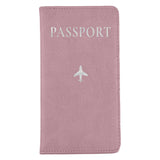 World Tour Foil PU Leather Passport Cover 