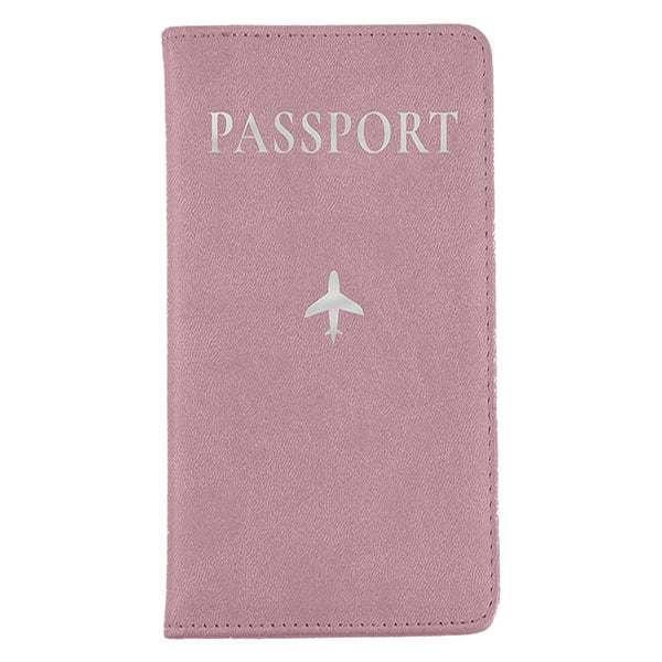 World Tour Foil PU Leather Passport Cover 