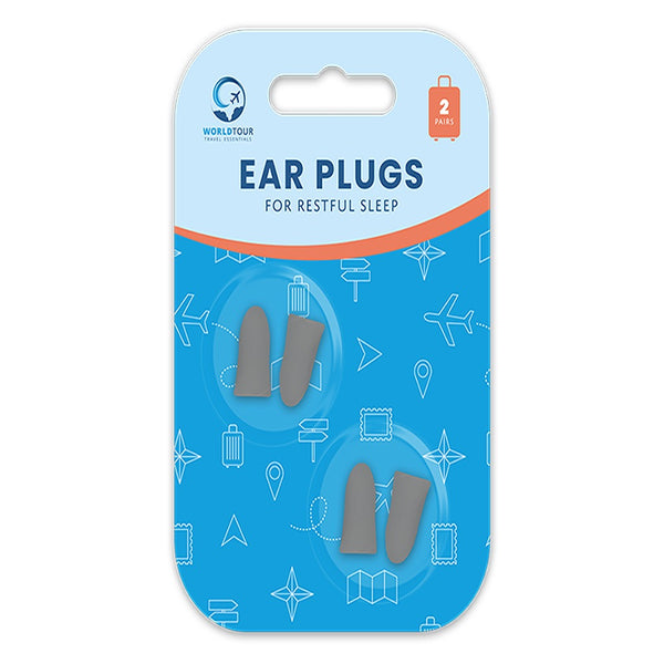 World Tour Noise Reduction Ear Plugs | 2 Pairs
