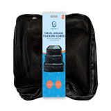 World Tour Travel Luggage Packing Cubes | 3pk 