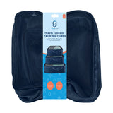 World Tour Travel Luggage Packing Cubes | 3pk 