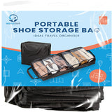 World Tour Portable Shoe Storage Bag 