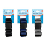 World Tour Durable Heavy-Duty Luggage Strap | 1.8m 