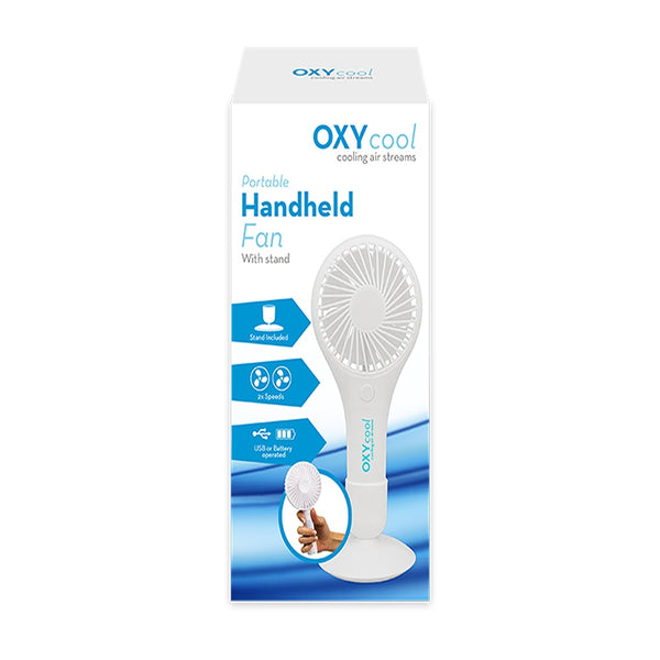 Oxy Cool Portable Handheld Fan 
