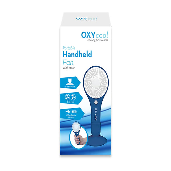 Oxy Cool Portable Handheld Fan 