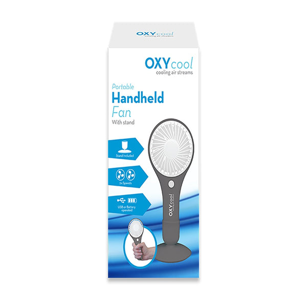 Oxy Cool Portable Handheld Fan 