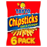 Tayto Salt & Vinegar Chipsticks | 6 Pack