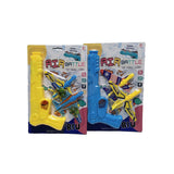 Airglider Airplane Launcher Toy | Assorted Designs, 10–20 Metre Range