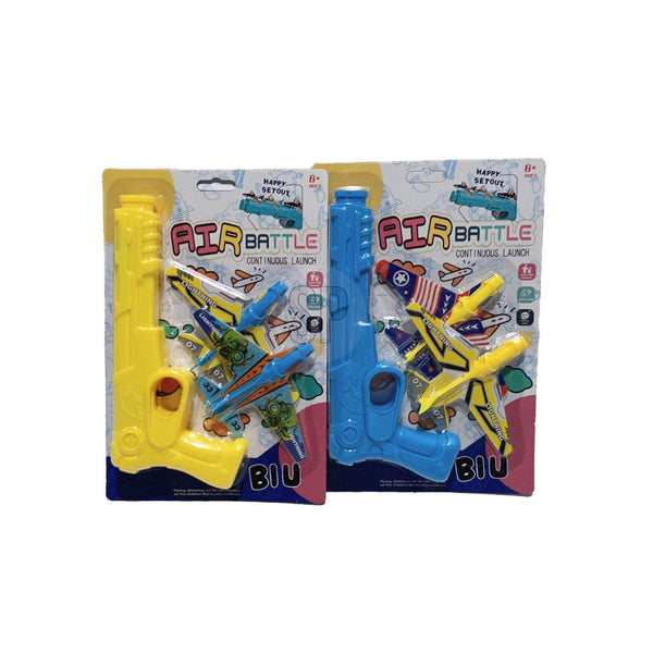 Airglider Airplane Launcher Toy | Assorted Designs, 10–20 Metre Range