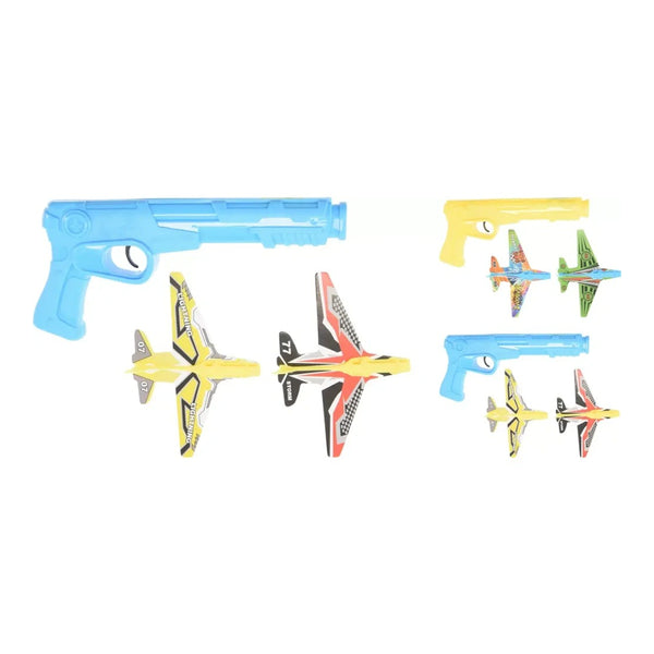 Airglider Airplane Launcher Toy | Assorted Designs, 10–20 Metre Range
