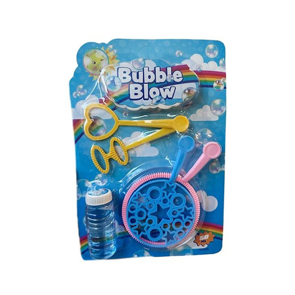 Assorted Bubble Blow Fan Bubble Toy | 50 ml Solution, Outdoor Play