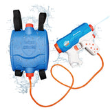 Summer Fun Waterpistool with Backpack Water Gun | Kids Outdoor Toy