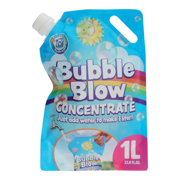 Concentrated Bubble Soap Refill Solution | 35ml, Makes 1 Litre
