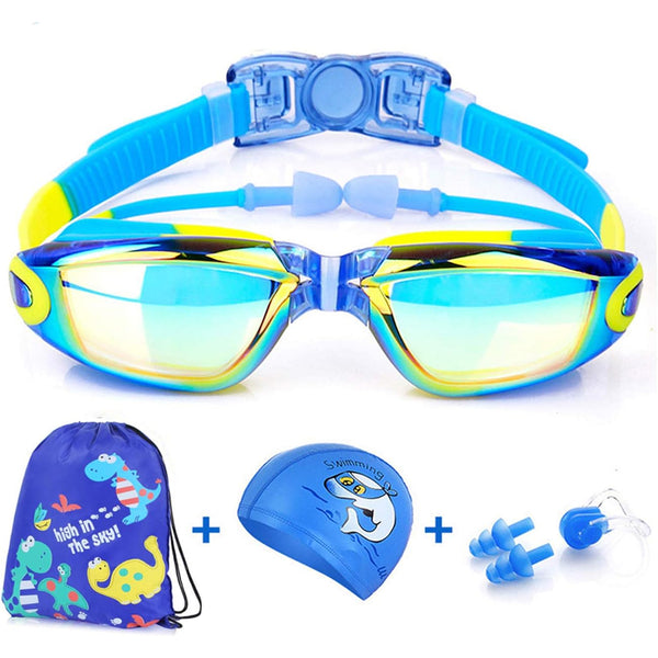 Summer Essentials Swimming Goggles Set | Pack of 4 Goggles