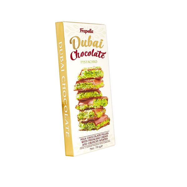 Dubai Pistachio Chocolate Bar | 70g