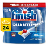 Finish Quantum All in One Lemon | 24s