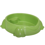 Paradiso Toys Green Frog Sandpit with Lid | Durable Plastic
