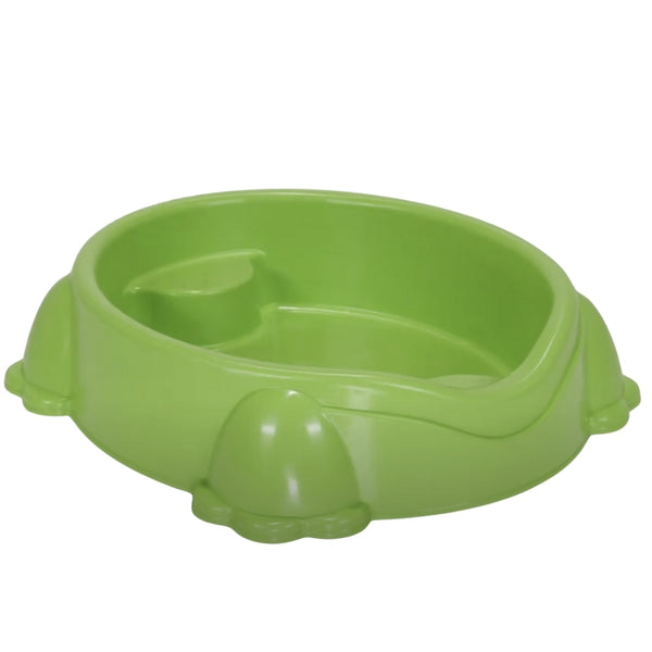 Paradiso Toys Green Frog Sandpit with Lid | Durable Plastic