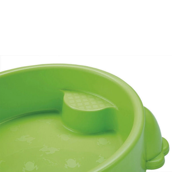 Paradiso Toys Green Frog Sandpit with Lid | Durable Plastic