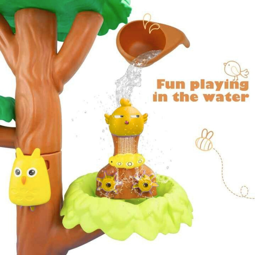 Paradiso Toys Tree Sand and Water Play Table | Animal Figures