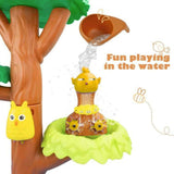 Paradiso Toys Tree Sand and Water Play Table | Animal Figures