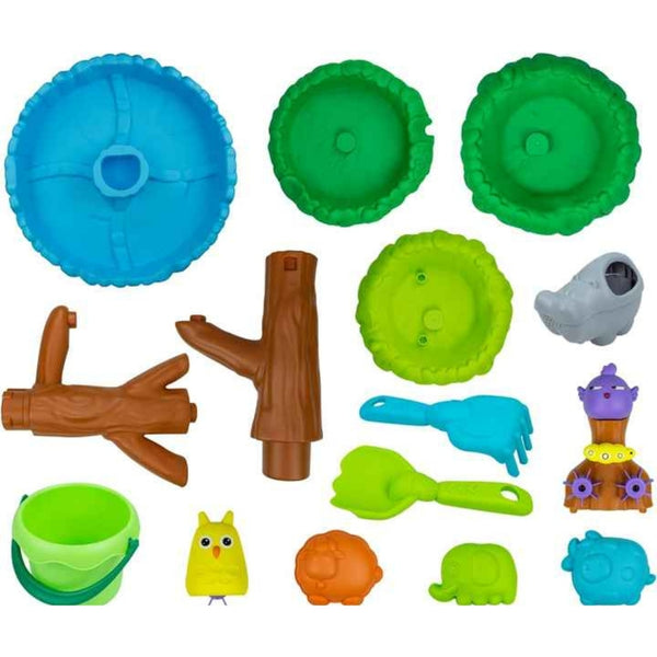 Paradiso Toys Tree Sand and Water Play Table | Animal Figures