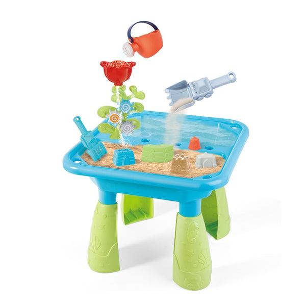 Sand and Water Activity Table Play Set | 14 Accessories, Ages 3+