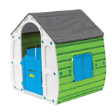 Paradiso Toys Summer Outdoor Playhouse | Durable Plastic, Bright Colors